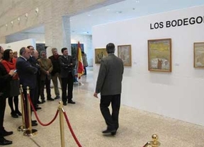 Las Cortes exponen una selección de obras de Díaz-Caneja que reflejan 