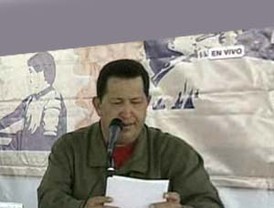 Ahora Chávez acusa a Estados Unidos de espiar a Venezuela