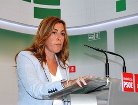 Susana Díaz dice que PP-A 'condicionó el futuro del sistema financiero andaluz'