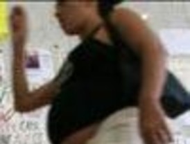 Joven de 22 años espera septillizas