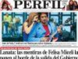 Miceli aparece cuestionada en todas las portadas