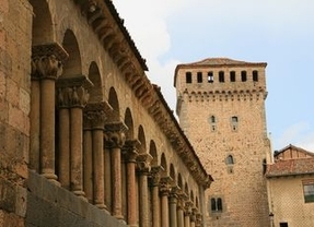 Imputado por un delito societario el Consejo de Administración de Caja Segovia que aprobó hipotecar el Torreón de Lozoya