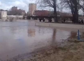 Los caudales en la cuenca del Duero se están estabilizando aunque todavía hay puntos de alerta