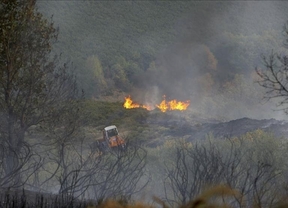 El celador acusado de un incendio en Los Ancares no podrá acercarse a 500 metros de un monte