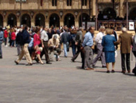 Castilla y León registra crecimiento vegetativo negativo en el primer semestre de 2010