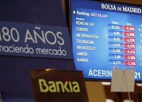 El desplome de Bankia (19,53%) le cuesta su puesto en el Ibex 35