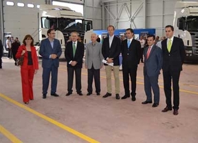 Grupo Diasa inaugura un servicio oficial con oficinas y taller de la marca Scania en Palencia