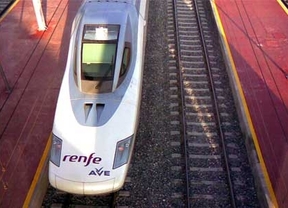 Fomento invertirá 14,1 millones en el montaje de las vías en la alta velocidad Valladolid-Palencia-León