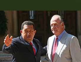 Para Chávez, Juan Carlos es “…un tío muy travieso”