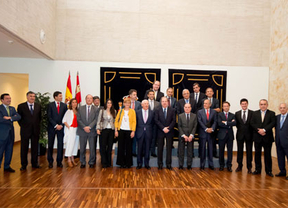 Herrera recibe a los miembros del Consejo de la Asociación para el Progreso de la Dirección en Castilla y León