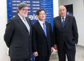El embajador de Corea del Sur anima en Valladolid a invertir en su país