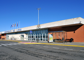 Los 4 aeropuertos de la Comunidad pierden pasajeros con caídas del 49,3% en León, 39,6% en Salamanca, 33% en Valladolid y 22% en Burgos