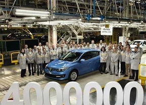 Renault alcanza una producción acumulada de 4 millones de unidades del Mégane en Palencia