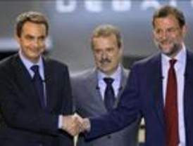 Si el 23-F fue la 'noche de los transistores', la del debate fue la 'noche de los ordenadores'