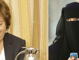 La Defensora del Pueblo defiende la libertad para decidir llevar 'burka'