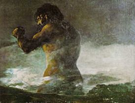 ¿Y si 'El Coloso' no lo pintó Goya?