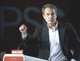 El PSOE espera que Zapatero al menos 'marque los tiempos' de su sucesión en el Comité Federal del sábado