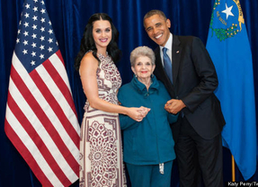 Barack Obama confiesa que le gusta Katy Perry