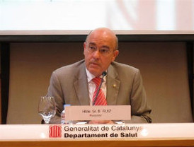 Principals dirigents del sector sanitari català aplaudeixen les mesures d'ajust endegades per Boi Ruiz