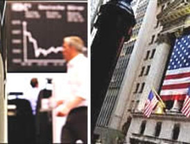 Terremoto en Wall Street por el fracaso del 'plan Bush'