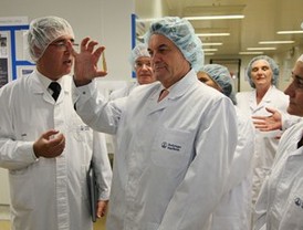 Mas posa Boehringer com exemple d'empresa capaç de créixer, invertir, ampliar i exportar en temps de crisi
