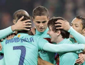 Barcelona pasa a semifinal de 'Champions' tras eliminar a Shakhtar