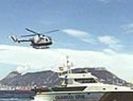 La Guardia Civil apresa al 'Ocean Alert' de la compañía Odyssey y lo lleva a Algeciras (Cádiz) para registrarlo