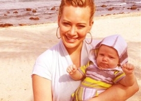 Hilary Duff vela para brindar apoyo a las madres y sus bebés