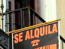 Se frena el descenso de los alquileres de viviendas en el primer trimestre: un 2,1% frente al 3,3% en el anterior