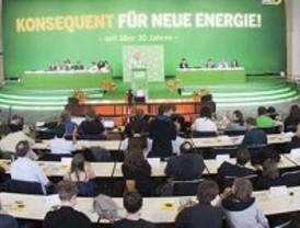 Los 'verdes' apoyan el apagón nuclear de Merkel