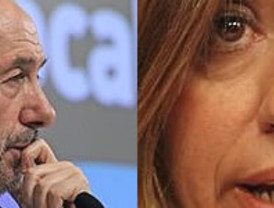 Chacón espera ahora su momento: Rubalcaba llegará a las generales y ella luchará después por el PSOE
