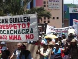 Huelga contra proyecto minero Tía María en una tregua 'a medias'
