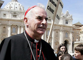 Renuncia cardenal británico O'Brien tras acusaciones de conducta indebida