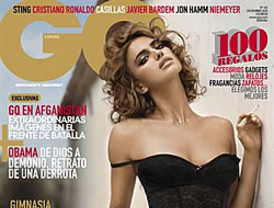 La novia de Cristiano Ronaldo, Irina Shayk, no quería posar desnuda y estalla contra la revista 'GQ'