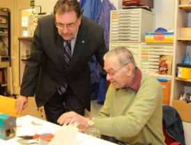 Cleries diu que la Llei de Dependència ha de tendir a ser-ho de 'promoció de l'autonomia personal'