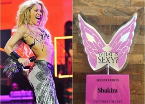 Shakira ganó el premio Victoria's Secret por las curvas más sexys