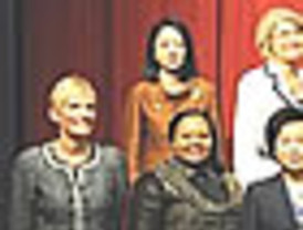 Sonsoles Espinosa, por fin en una foto de 'primeras-damas'