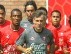 Perú ya está en Madrid