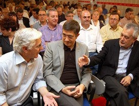 Para Griñán comienza la 'recuperación electoral'