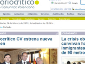 'Diariocrítico de la Comunidad Valenciana' estrena nueva imagen