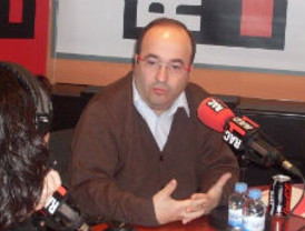 Miquel Iceta cree que Alfredo Pérez Rubalcaba será el próximo candidato del PSOE a la presidencia del Gobierno