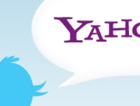 Yahoo mostrará las actualizaciones de Twitter