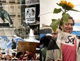 Madrid retoma la protesta en Sol luego de los sucesos en Barcelona