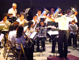 'Las Musas' de Guadalupe y 'La Filarmónica' de Callosa de Segura, premiadas en el XX Certamen de Bandas de Música