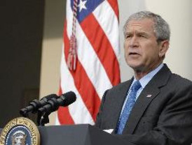 Bush seguirá desde Texas la evolución del huracán 'Gustav'