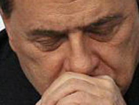 Berlusconi se enfrenta a una moción de censura