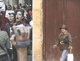 Conflictivo 'Día del Soldado vasco', con detenciones, kale borroka y comunicado-bomba de ETA