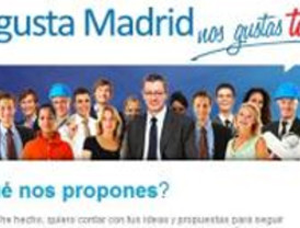 Gallardón da explicaciones de por qué utiliza a daneses en su web