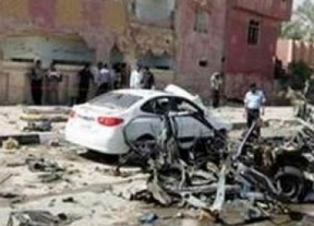 Siete muertos en un atentado suicida en la 'Zona Verde' de Bagdad 