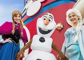 Disney Cruises crea viaje temático inspirado en Frozen para los más pequeños